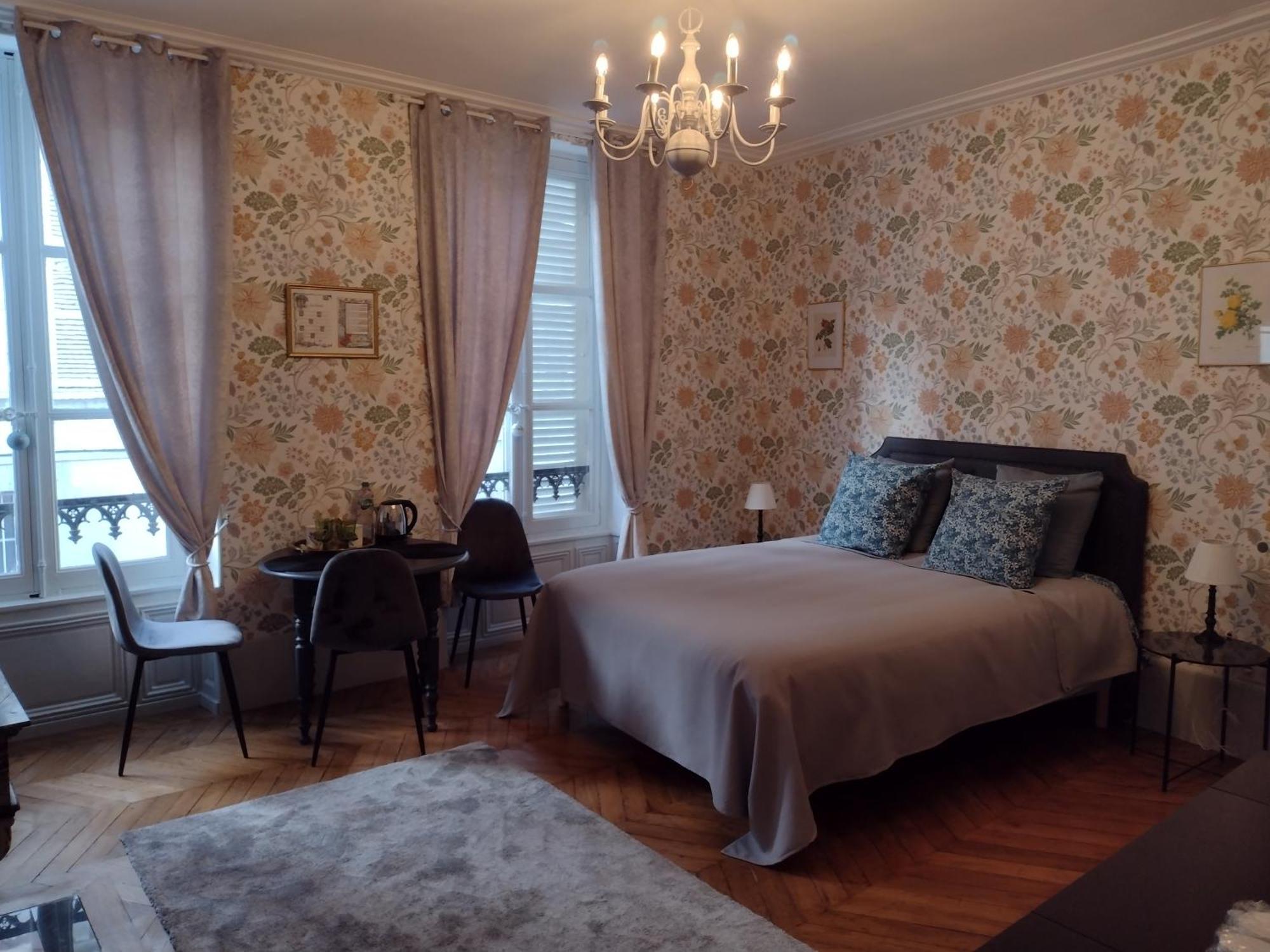 Maison Bourgeoise Classee 3 Etoiles A 100 M Des Bords De Loire Avec Parkings Prives * Orléans